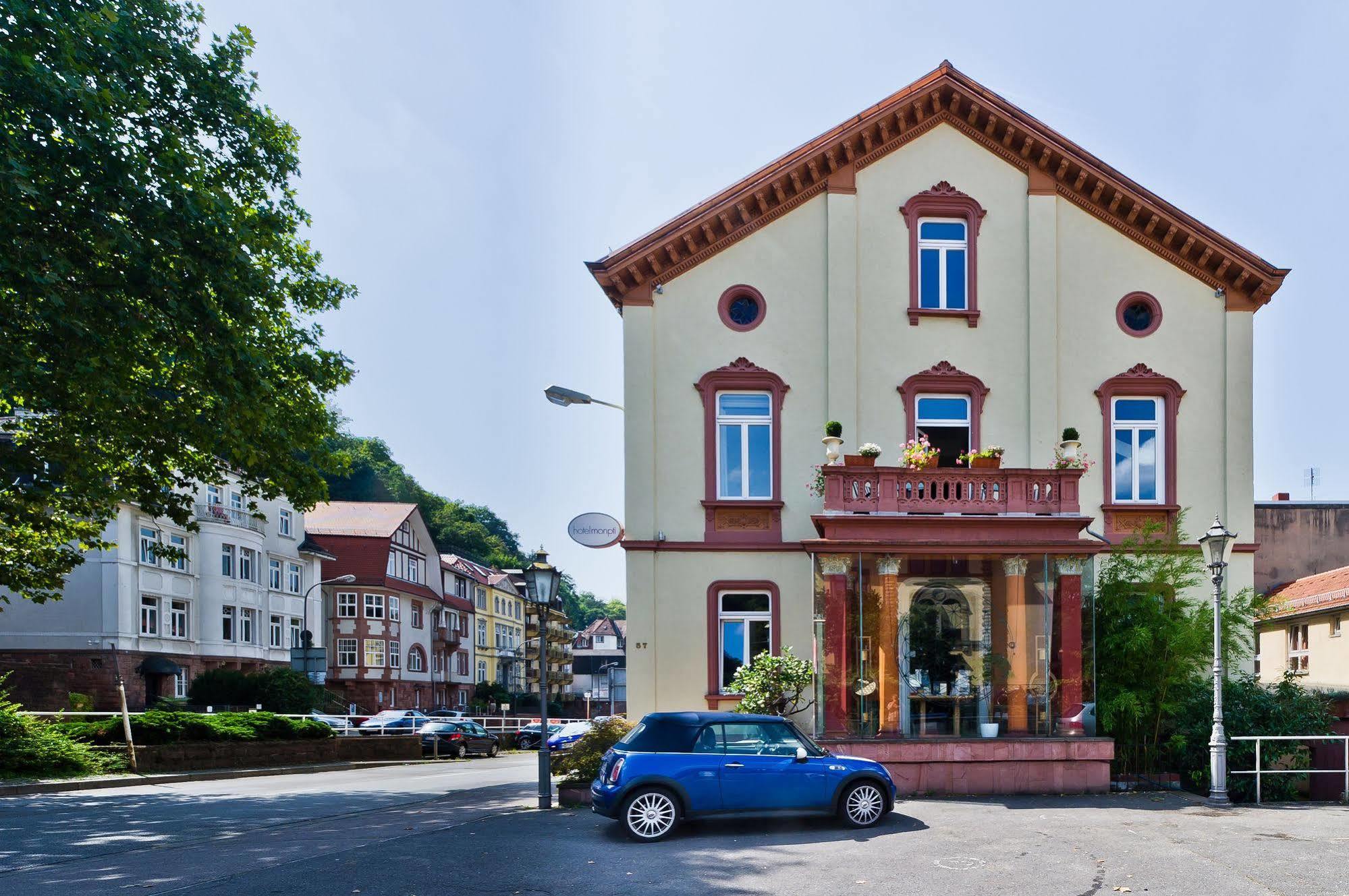 Hotel Monpti Heidelberg Exterior foto